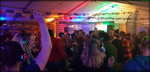 Silent disco events in Leeds and Yorkshire
