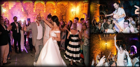 Wedding DJ services in Leeds, West Yorkshire, North Yorkshire, Bradford and York