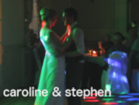 Mobile wedding DJ set in Wetherby, Yorkshire